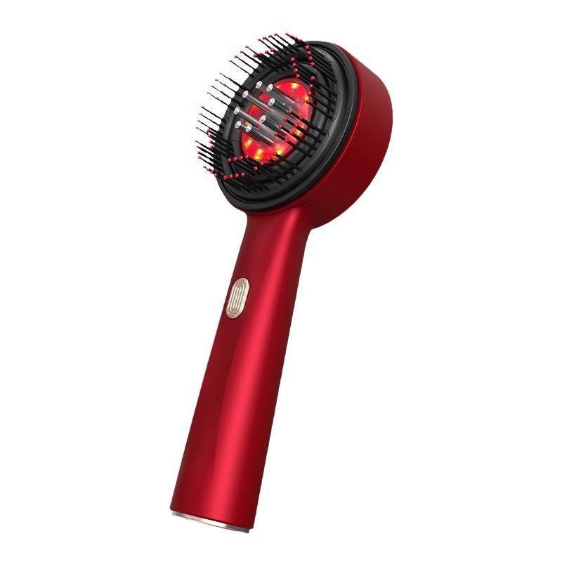 "Hair Care Comb Set: Scalp Medicine Applicator, Bianstone Comb, Red Light Massager, Hair Growth Tool."