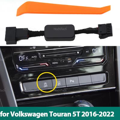 For Volkswagen VW Touran 5T 2016- Automatic Stop Start Engine System Cancel Off Cable Device Control Sensor Stop Plug