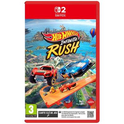 Hot Wheels Infinite Rush • Nintendo Switch 2 Game