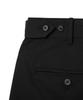 Sinkia Heritage Adjustable Double-Pleat Trousers Black