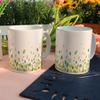 Tc180-Design Tasse 2er-Set - Flatternende Blätter
