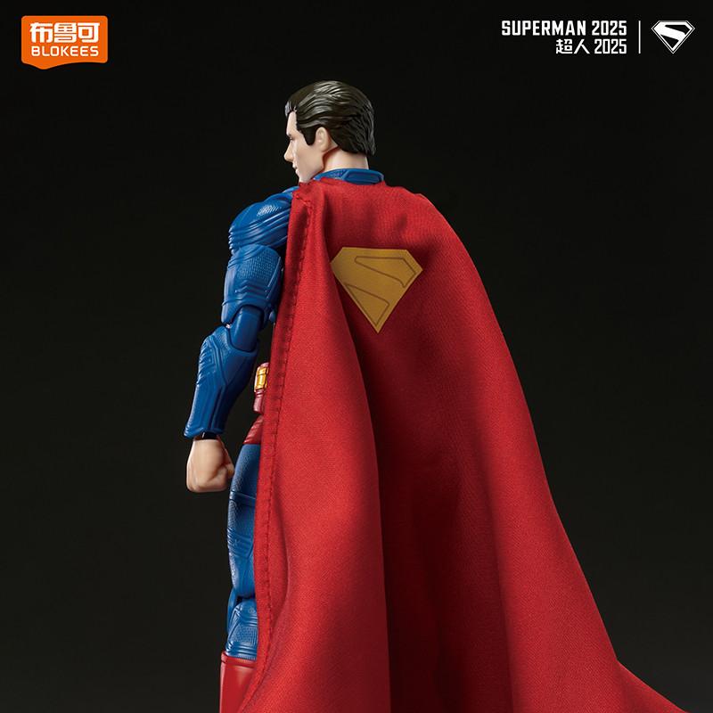 BLOKEES Classic class Building Blocks DC Film New Superman David Corenswet Action Figures splicing model Collectble Toys