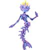 Lightweight Sturdy Material 3D Printed Mermaid Skeleton Movable Bone Figure  Party Layout