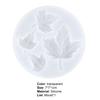 Cake Mold Eco-friendly Easy to Demold Silicone Maple Leaf Cake Tray Mold for Home