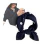 Premium 90Cm Floral Large Square Scarf Cotton And Linen Silk Scarf Women'S Headscarf Thin Scarf Sun Protection Shawl Outer Yarn