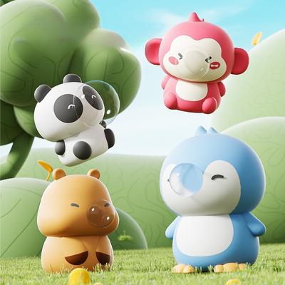 Animals Blowing Bubbles Relief Toys Slow Rising Squeeze Antistress Ball Cartoon Table Squishy Stress Reliever Toys Party Favors