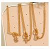 26-Letter Bracelet Versatile Temperament Premium Jewelry Diamond Design