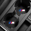 M Logo Car Coaster Water Cup Seat Cushion Anti Slip Pad For BMW X6 X1 X2 X3 X4 X5 X7 E46 E39 E90 E36 E60 E34 E30 F30 E71 F10 F10 F11 F30 E34 E92