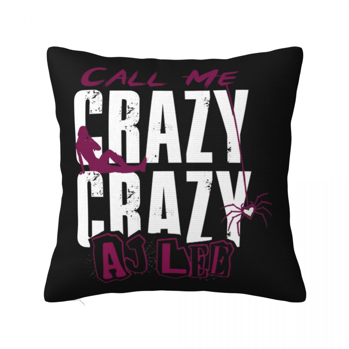 Aj Lee Throw Pillow Cover Decorative Pillow Customized Cushion Covers 30x30cm 12x12in