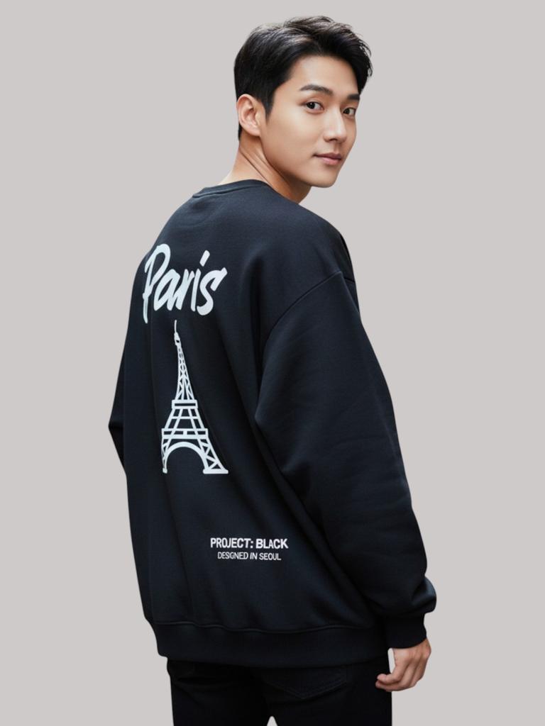 ZBLACK Global City Series Sweatshirt Paris