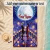 Beach TowelMiraculous Ladybug Custom Name Text Personalized Soft Towel for Beach Pool Indoor Home Decor Gift
