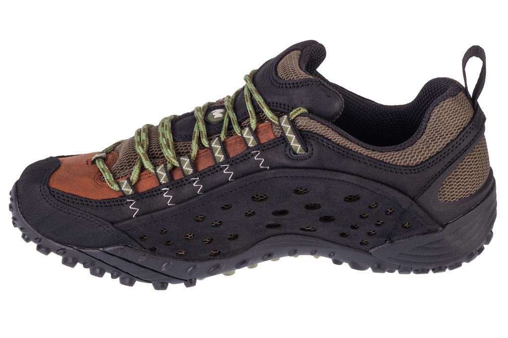 Merrell Intercept, Pantofi de trekking negri pentru bărbați