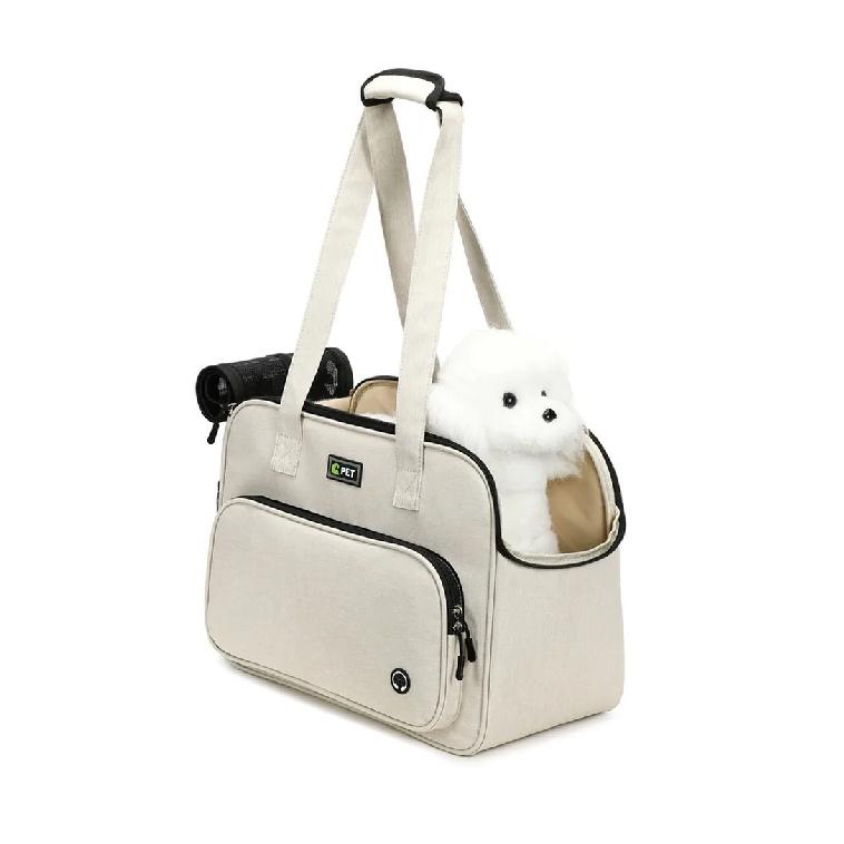 Pet Bag for Small Dogs, Portable Cat Bag for Outings, Hand-Held Cat Nest, Large-Capacity Puppy Carrier