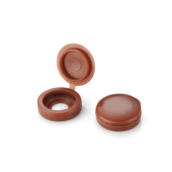 100 szt. Ozdobne zatrzaski Zakrętka Zaślepka Akcesoria kuchenne do domu