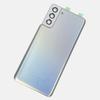 Vetro Posteriore S21 Plus 5G Sostituzione Porta Posteriore Batteria, Per Samsung Galaxy S21+ 5G Cover Posteriore Con Foro Lente Fotocamera