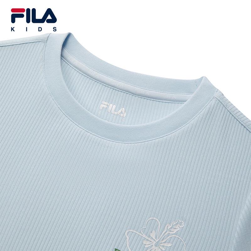FILA Girls' Summer Short Sleeve T-Shirt
