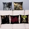 K-Korn Metal Band Personalisierte Bildtext Heimdeko Kissen Haushaltsgeschenke 45X45cm