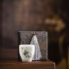 Hand-Painted Jade Gongfu Tea Cup Set with Overglaze Design – Ceramics for Tea Tasting & Gift Box Included