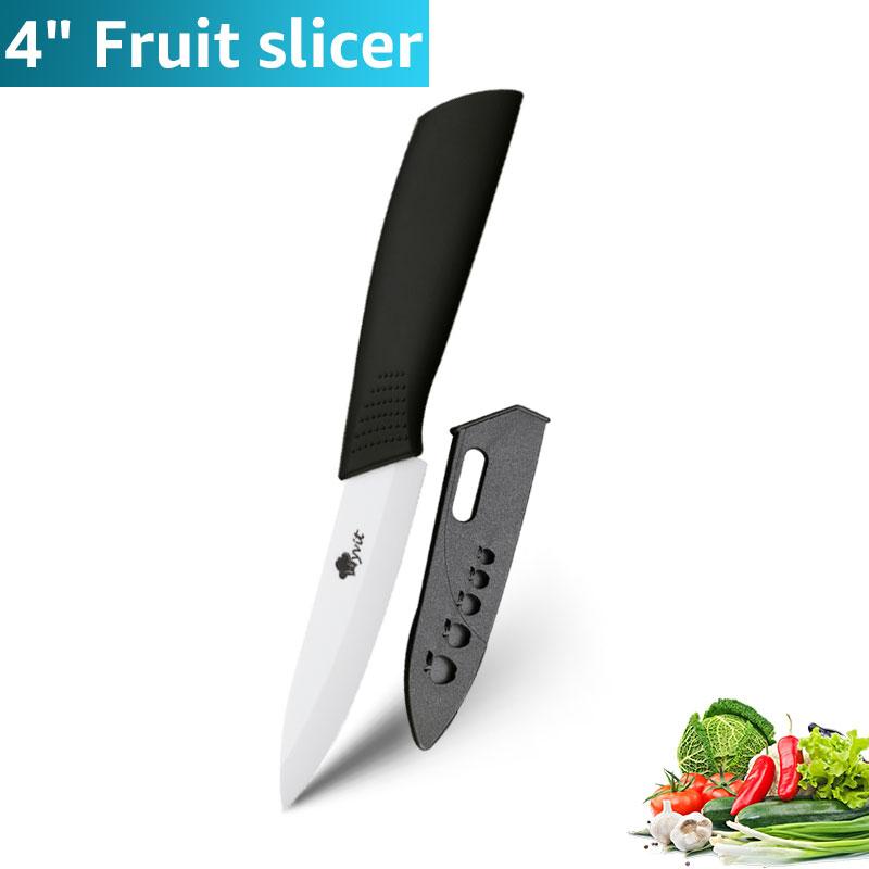 Ceramic Knives Kitchen knives 3 4 5 6 inch Chef knife Cook white zirconia blade Multi-color Handle High Quality