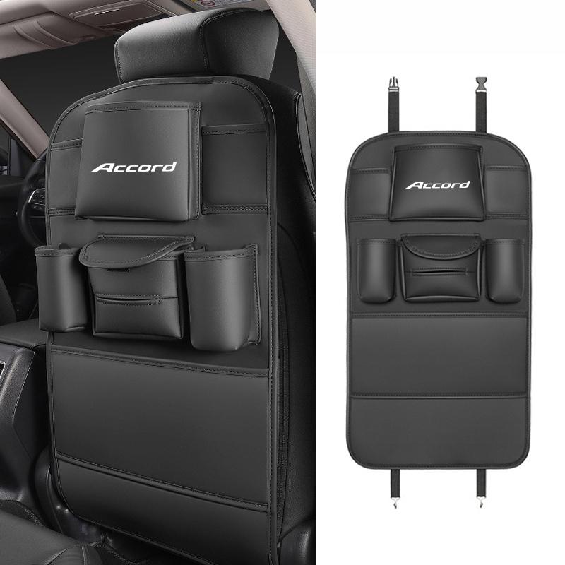 New Car Seat Back Anti Kick Pad Protector Mat Accessories for Honda Civic FIT Accord CRV 5th City CRZ CRX Jazz HRV Pilot Odyssey EB1