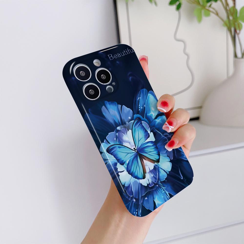 Všetko v jednom Puzdro na telefón s filmovým motívom Kreslený Módny dizajn Tvrdá škrupina Plné pokrytie Ochranné puzdro na fotoaparát pre Samsung Xiaomi Poco Redmi Infinix Tecno