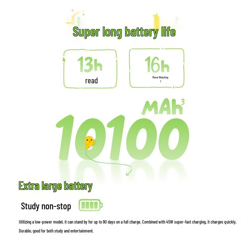 Honor Pad X10 Pro Max 13-inch Eye-Care Tablet (CN Version)