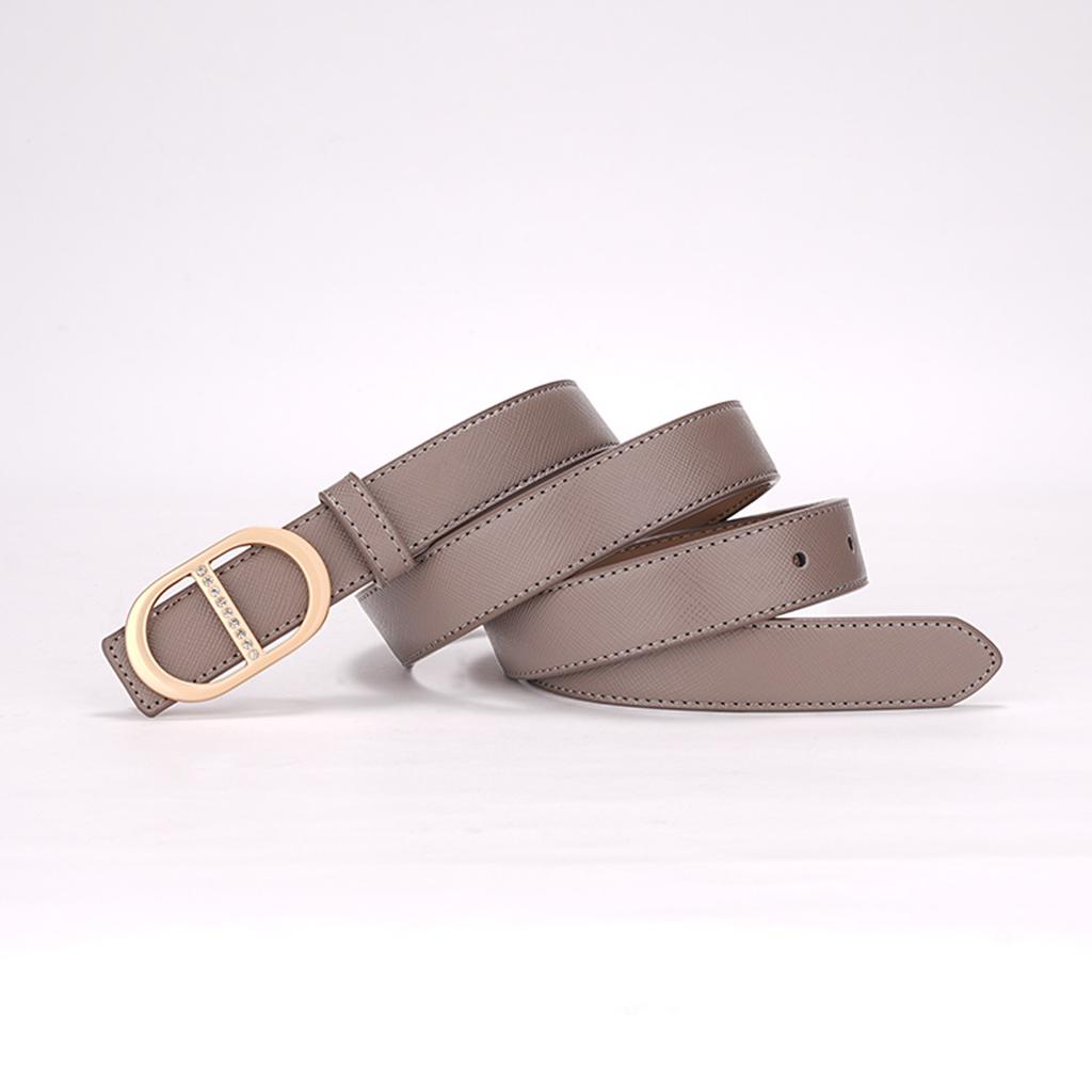 Damenmode Gürtel Schlicht und Vielseitig Koreanische Version mit Jeans Studenten Universalgürtel Süße Trendige Accessoires Gürtel