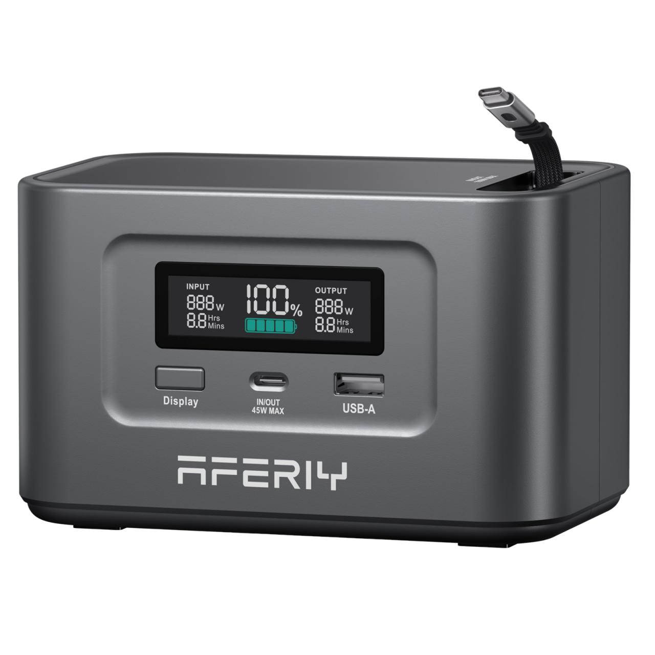 AFERIY Nano100 100W99.2WH Convenient Portable