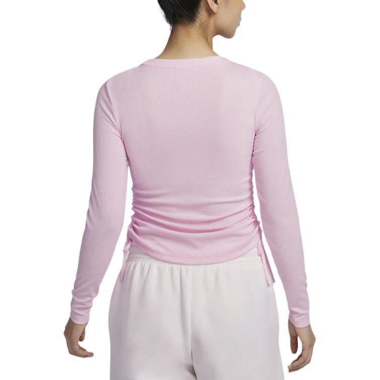 Nike Sportswear T Shirt Women's Pink Foam HV8728-663
