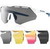 Rockbros Polarized Sports Glasses 4 Interchangeable Lenses