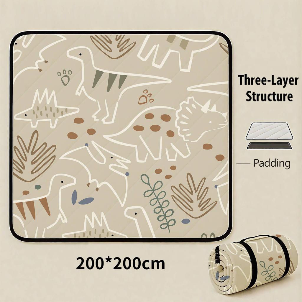 Picnic Mat Moisture-proof Mat Summer Thickened Field Camping Beach Spring Outing Waterproof Mat Floor Mat Outdoor Tent Floor Mat
