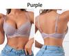 European and American Multicolor Embroidered Lace Bra - Sexy Women's Lingerie