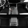 Custom Text  Car Floor Mats Universal Automotive Car Mat Full Set Of 4 Front And Rear Car Carpet  Auto Interior Accessories