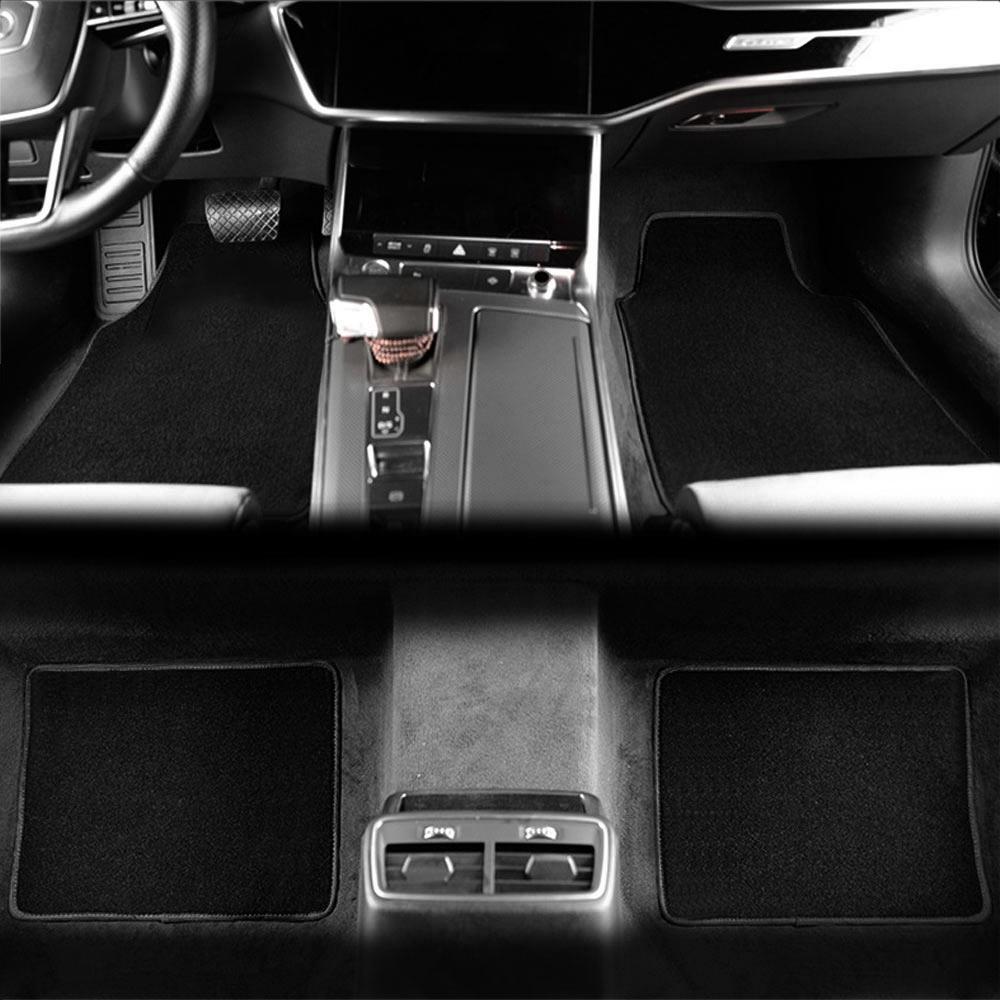 Custom Text Car Floor Mats Universal Automotive Car Mat Full Set Of 4 Front And Rear Car Carpet Auto Interior Accessories
