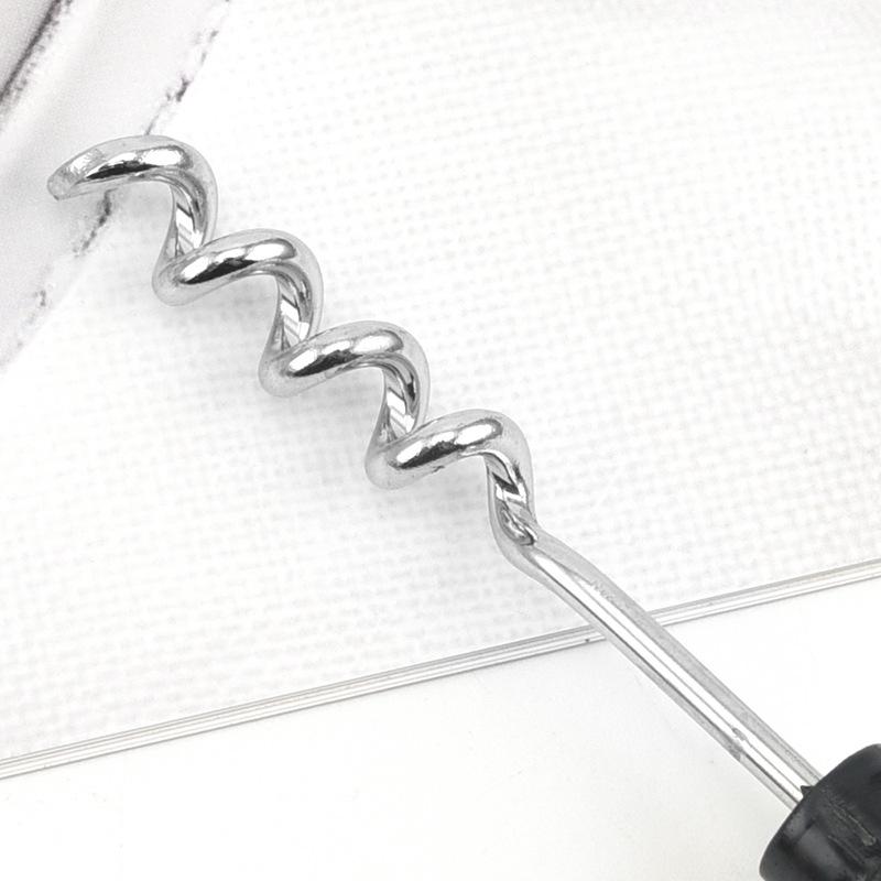 Screw Bottle Opener Cross Bottle Opener Bottle Opener Labor-saving Stainless Steel Wine Ware