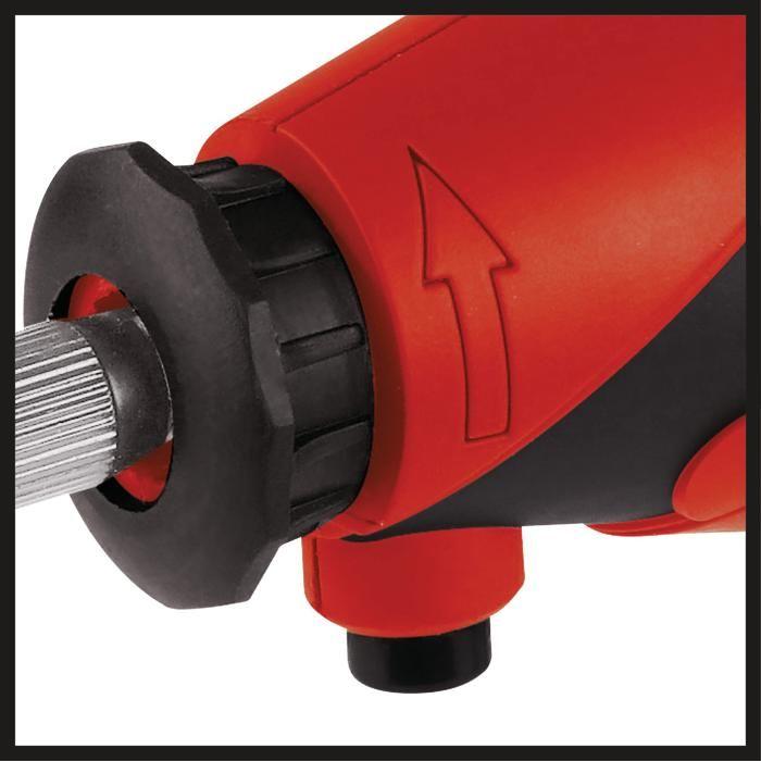 Einhell outil rotatif multifonction tc-mg 135 e (135 w, variateur électronique) livré avec un coffret avec 189 accessoires