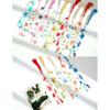 Resin Bookmarks Handmade Transparent Dried Flower Student Stationery School Supplies Ruler Bookmark for Women Adults Kids