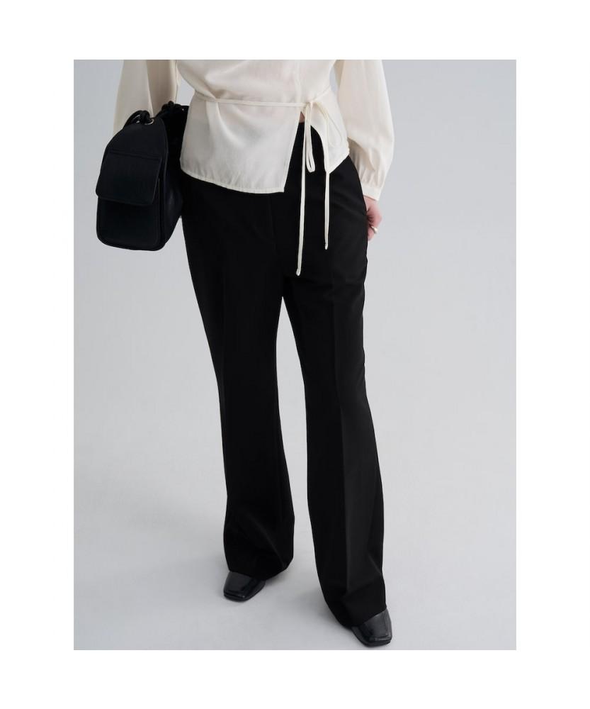 8Seconds March Every Day Bootcut Slacks (Basic) Black