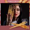 D7Wb Queen Nail Rings Joint Finger Finger Ring Perfect Gift Finger Tip Protection Belly Dance AccessoryTrendy Finger Ring