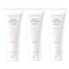 S-NATURE Aqua Rice Low pH Cleansing Foam 80ml 3-Piece Set - Gentle Deep Cleansing & Brightening for Sensitive Skin