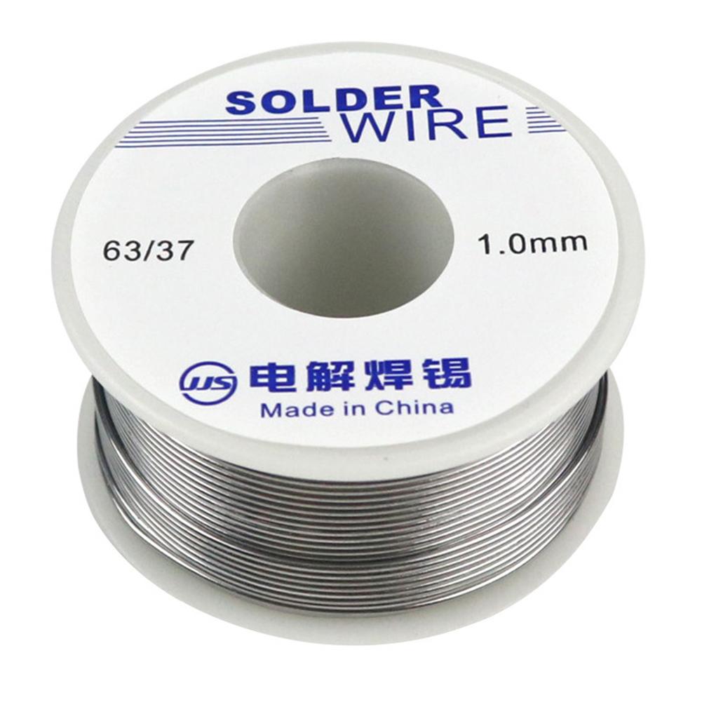100g Tin Wire Melt Rosin Core Solder 63/37 0.6 0.8 1.0mm Soldering Wire Roll