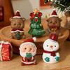 Christmas Gift Box Gifts, Santa Claus Desktop Ornaments, Decorations, Souvenirs Toys Small for Children, Creative Ideas