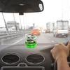 Solar Car Air Freshener Car Aromatherapy 360 Degree Rotation Perfume Fragrance Auto Flavoring Car Interior Decor Accessories