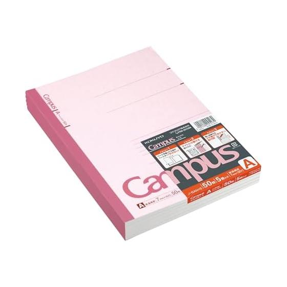 KOKUYO Note Campus Note B5 A-линованные 50 листов 5-книжная упаковка No-5AX5