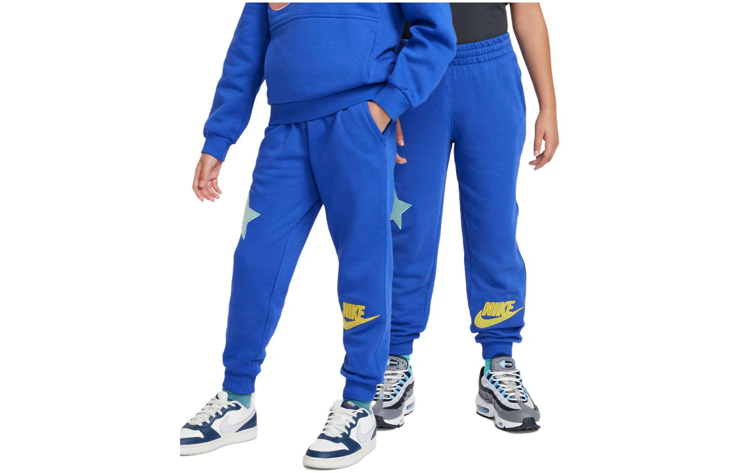 Nike Kids Knitted Sweatpants Moderate FD3031-480 L