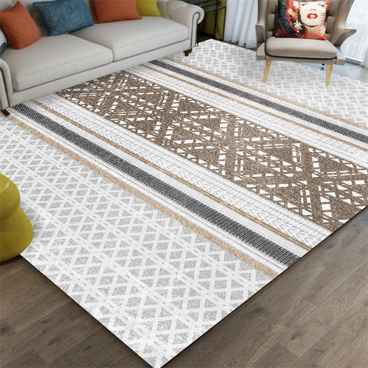 Morocco Style Carpet Livign Room Anti Slip Home Decoration Bedroom Large Area Nordic Rugs Tables Floor Mats Washable Lounge Rug