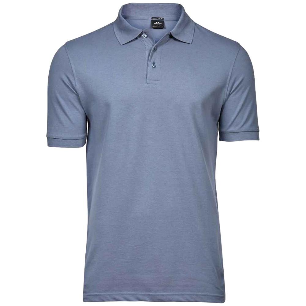 Tee Jays Mens Luxury Stretch Pique Polo Shirt