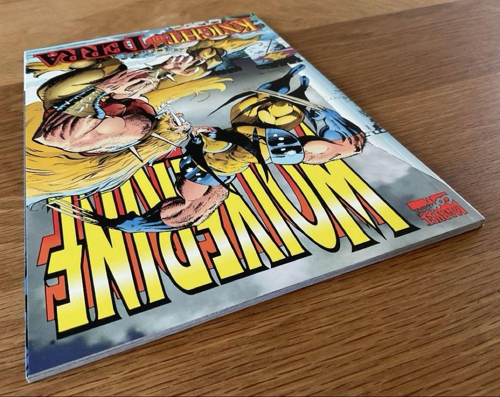 [USED] Wolverine: Knight of Terra American Comic TPB