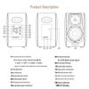 Edifier S3000MKII New Flagship Wireless HiFi Active Bookshelf Speakers CN plug (adapter included)