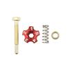 Kit Idle Speed Adjustment Screw Adjustment Screw Air Fuel Mixture Idle Speed Adjuster Screw High Quality Material
